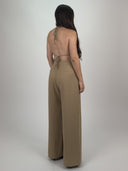 SET CHALECO HALTER  ESPALDA ABIERTA