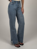 JEANS WIDE LEG ABERTURAS