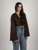 BLUSA CROP LAZADA