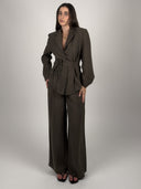 SET WORK BLAZER LIGERA CON LAZADA