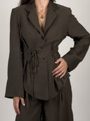 SET WORK BLAZER LIGERA CON LAZADA