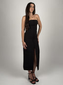 vestido_abotonado_negro_LYHO1
